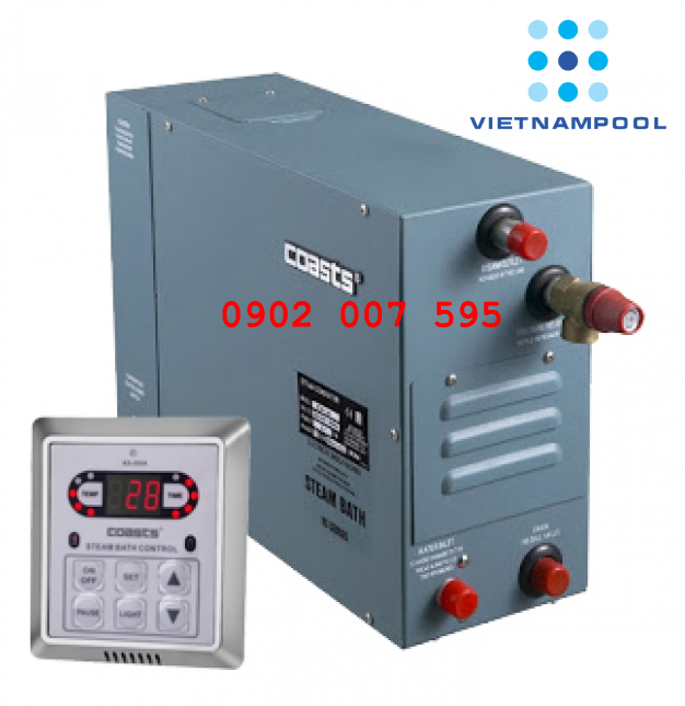 Máy xông hơi ướt COASTS 6KW